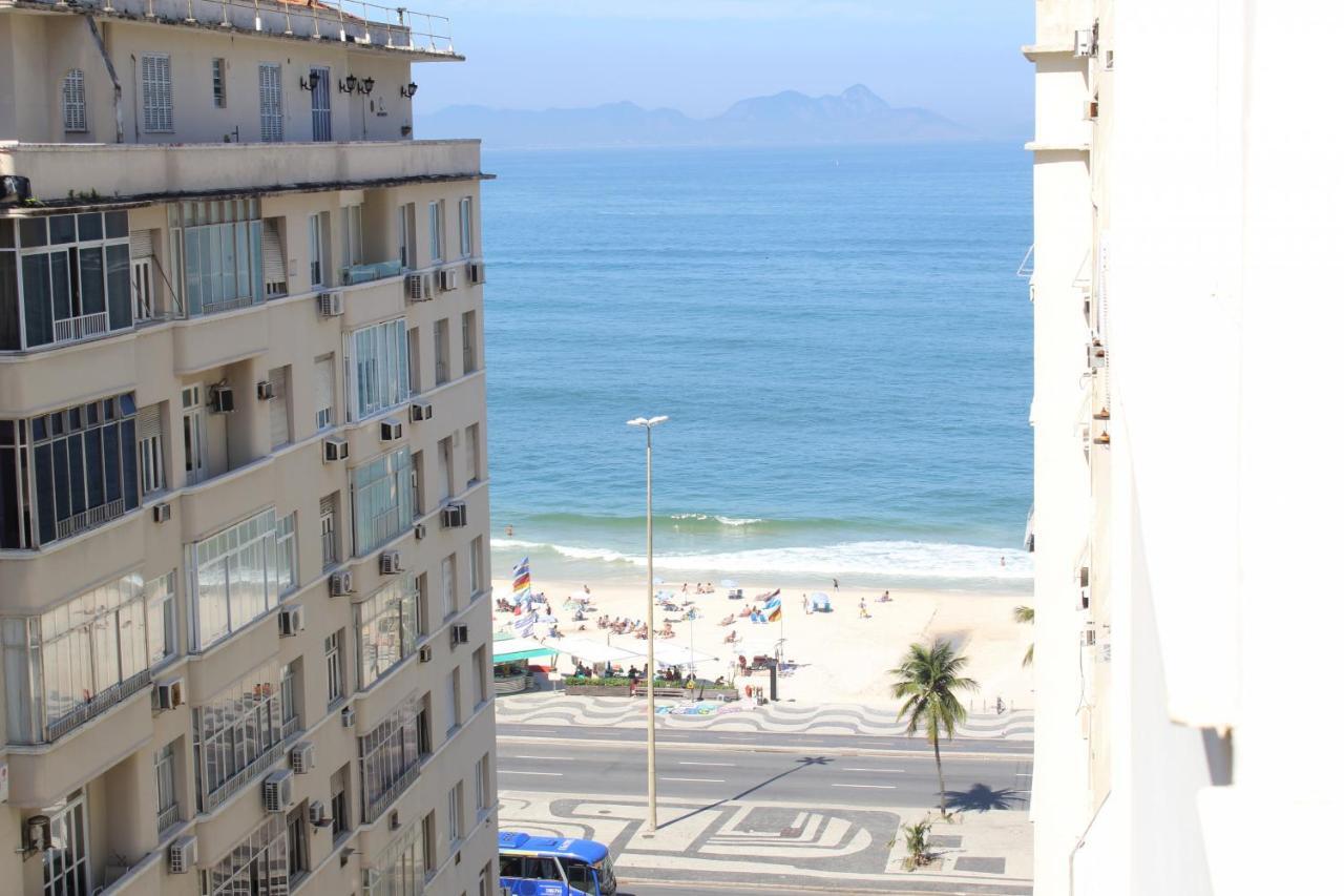 リオデジャネイロCavirio Sl1101 - Excelente 3 Qts A 100M Da Praia De Copacabanaアパートメント エクステリア 写真